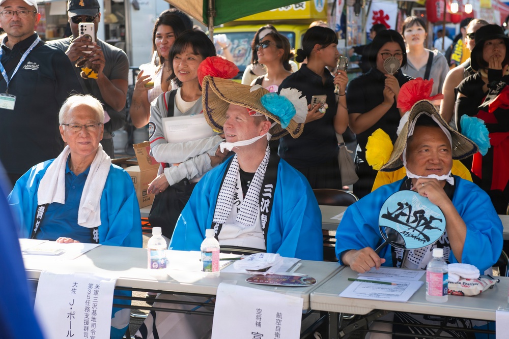 Across cultures, Misawa international communities connect at summer festival