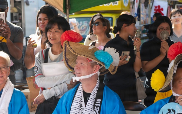 Across cultures, Misawa international communities connect at summer festival