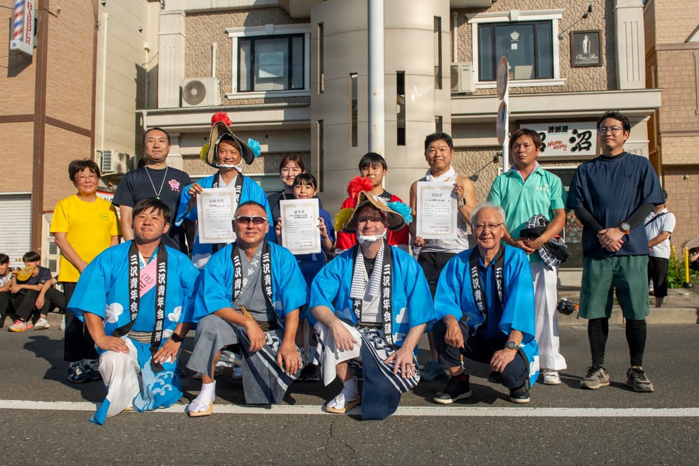 Across cultures, Misawa international communities connect at summer festival