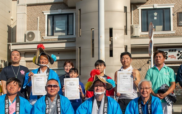 Across cultures, Misawa international communities connect at summer festival