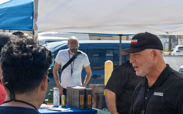 NNSY Hosts Servmart Vendor Demo Day Aug. 19