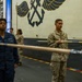 USS Boxer Sailors, 11th MEU Marines Conduct Corporals Course