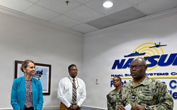 Lisa Sandy hosts Contracting town hall at NAVSUP FLC Jacksonville