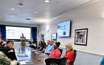 Lisa Sandy hosts Contracting town hall at NAVSUP FLC Jacksonville