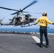 USS Boxer, VMM 163 Conduct Flight Operations