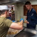 U.S. Marines, Sailors Serve Brunch Aboard USS Boxer