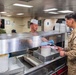U.S. Marines, Sailors Serve Brunch Aboard USS Boxer