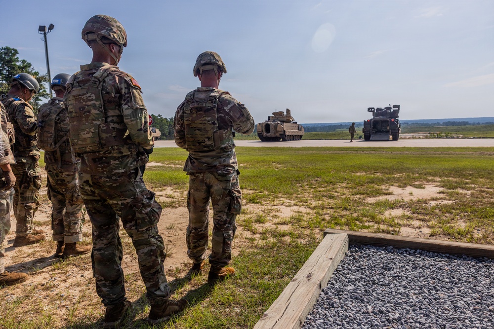 2026 08 20 194th Armored Brigade Bradley Live Fire