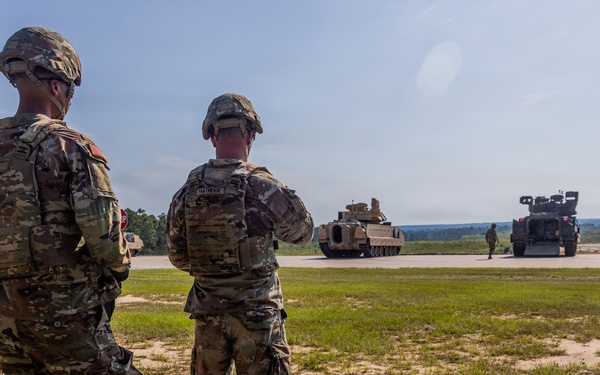 2026 08 20 194th Armored Brigade Bradley Live Fire