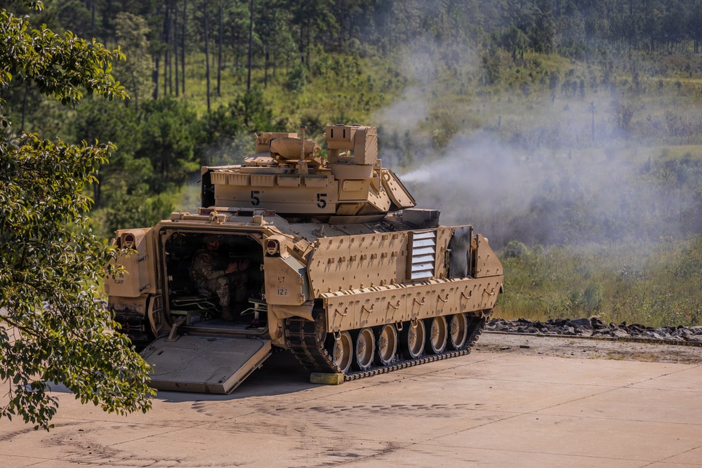 2026 08 20 194th Armored Brigade Bradley Live Fire