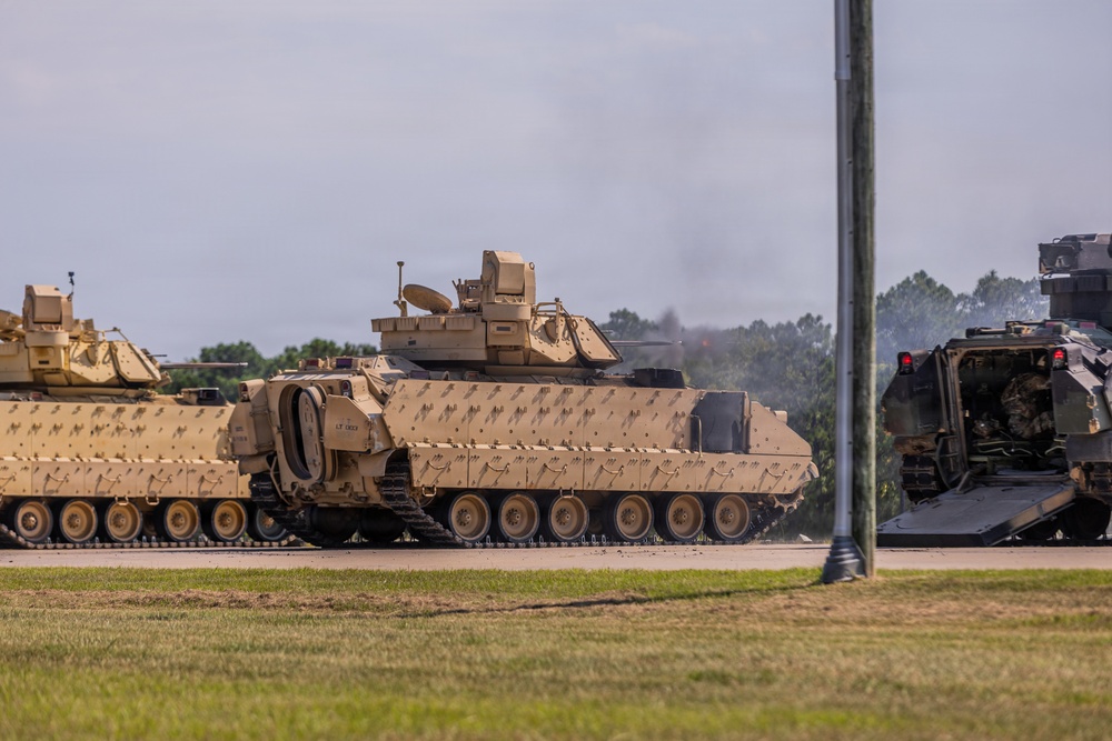 2026 08 20 194th Armored Brigade Bradley Live Fire
