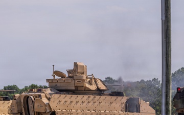 2026 08 20 194th Armored Brigade Bradley Live Fire