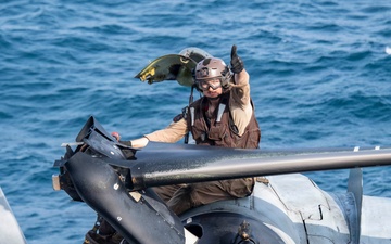 USS Boxer Conducts Flight Operations