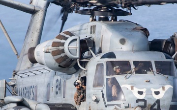 USS Boxer Conducts Flight Operations