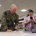Naval District Washington’s 94th Commandant, Rear Adm. David Faehnle, visits Naval History and Heritage Command