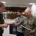 Naval District Washington’s 94th Commandant, Rear Adm. David Faehnle, visits Naval History and Heritage Command