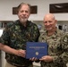 Naval District Washington’s 94th Commandant, Rear Adm. David Faehnle, visits Naval History and Heritage Command