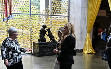 Bulgaria counterpart visit spouse tour