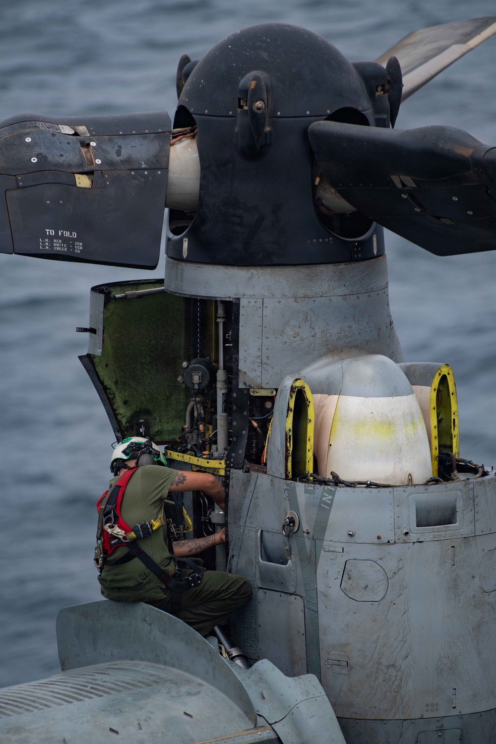 USS Boxer Conducts Routine Operations
