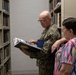 Naval District Washington’s 94th Commandant, Rear Adm. David Faehnle, visits Naval History and Heritage Command