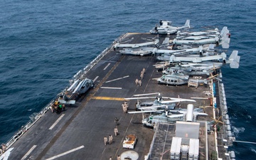 USS Boxer Conducts Routine Operations