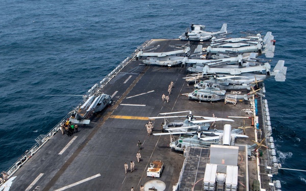 USS Boxer Conducts Routine Operations