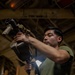 11th MEU Marines Conduct Weapon Familiarization Aboard USS Boxer