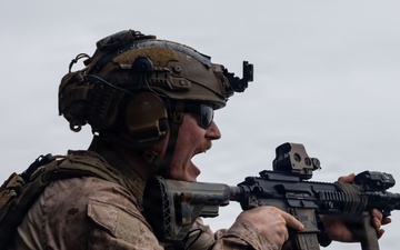 11th MEU Marines Conduct Marksmanship Training Aboard USS Boxer
