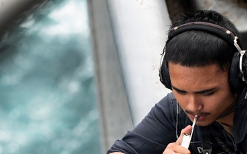 Routine Operations Aboard USS Boxer