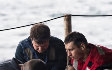 Routine Operations Aboard USS Boxer