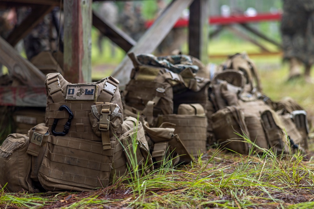 8th Engineer Support Battalion Breaching Drills
