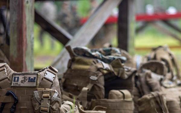 8th Engineer Support Battalion Breaching Drills