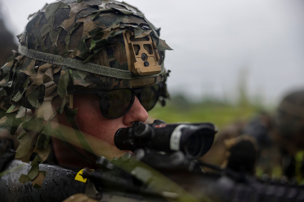 8th Engineer Support Battalion Breaching Drills