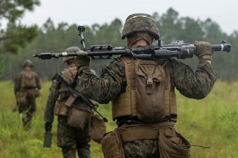 8th Engineer Support Battalion Breaching Drills