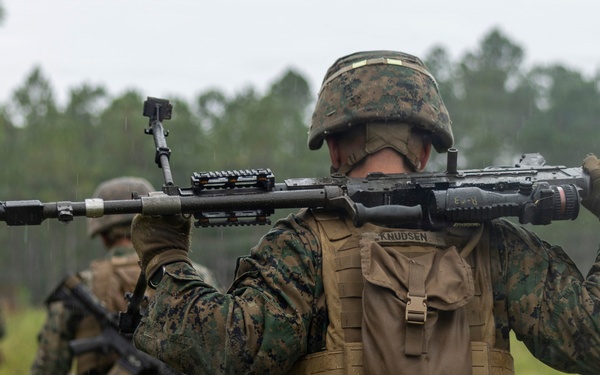 8th Engineer Support Battalion Breaching Drills