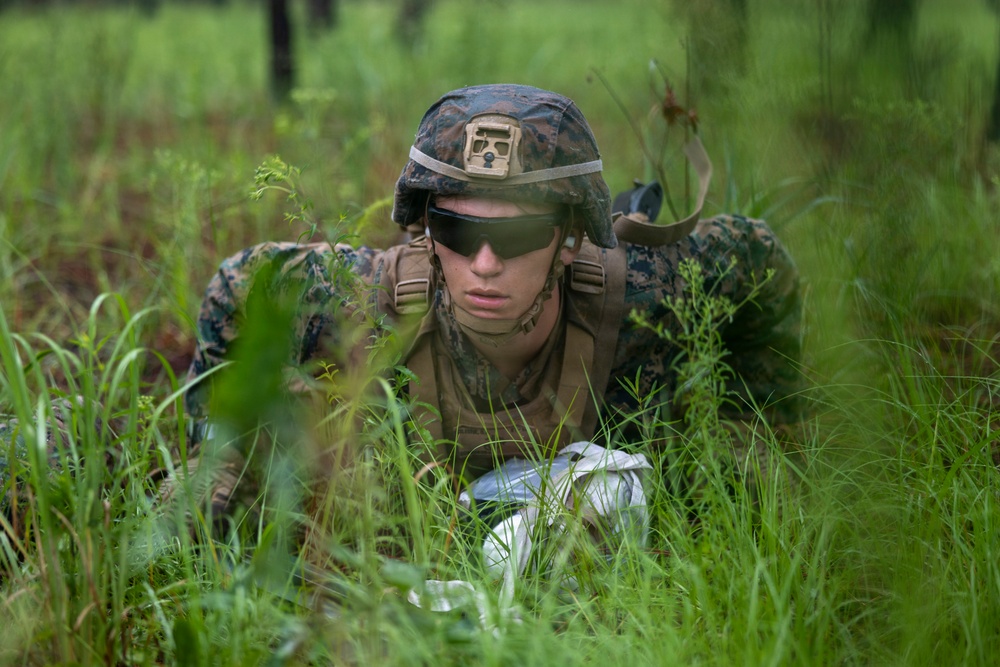 8th Engineer Support Battalion Breaching Drills