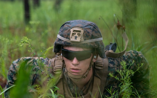 8th Engineer Support Battalion Breaching Drills