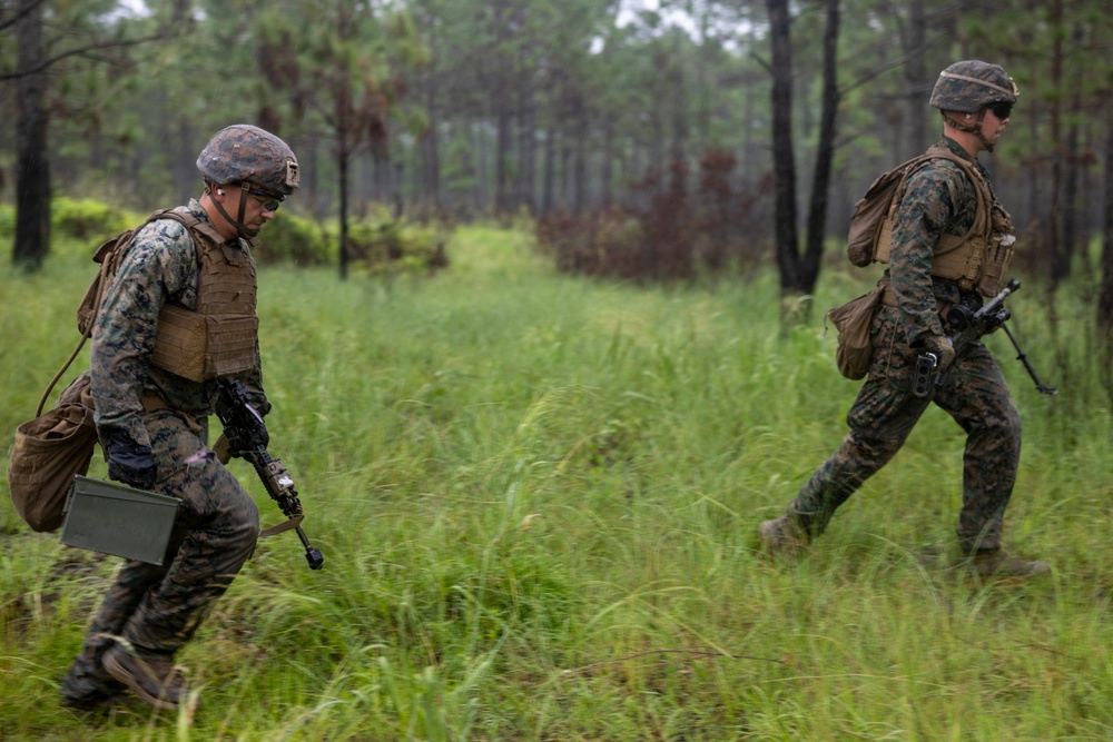 8th Engineer Support Battalion Breaching Drills