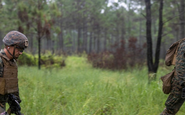 8th Engineer Support Battalion Breaching Drills