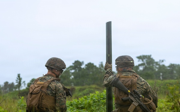 8th Engineer Support Battalion Breaching Drills