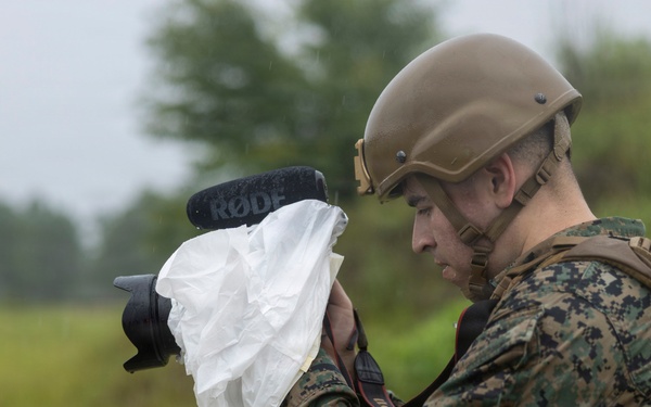 8th Engineer Support Battalion Breaching Drills