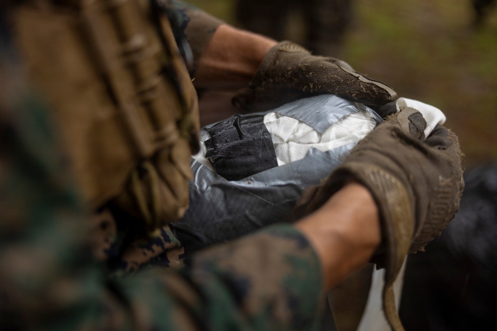 8th Engineer Support Battalion Breaching Drills