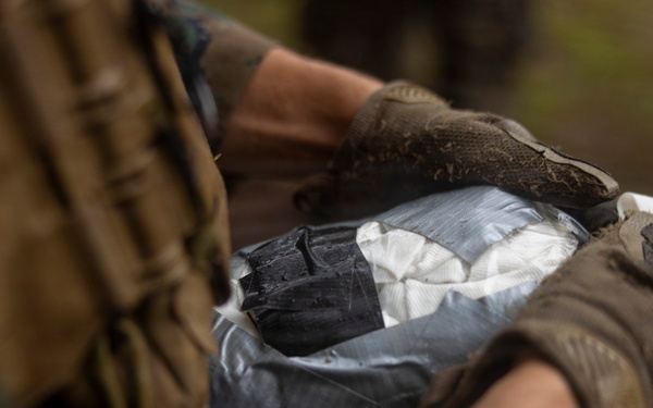 8th Engineer Support Battalion Breaching Drills