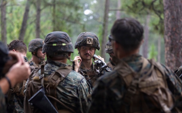 8th Engineer Support Battalion Breaching Drills