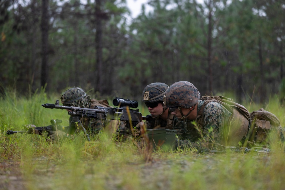 8th Engineer Support Battalion Breaching Drills