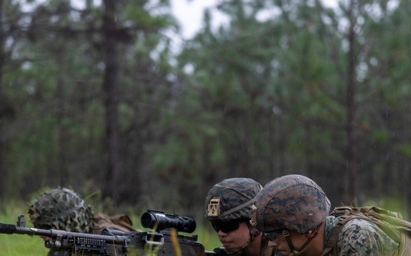 8th Engineer Support Battalion Breaching Drills