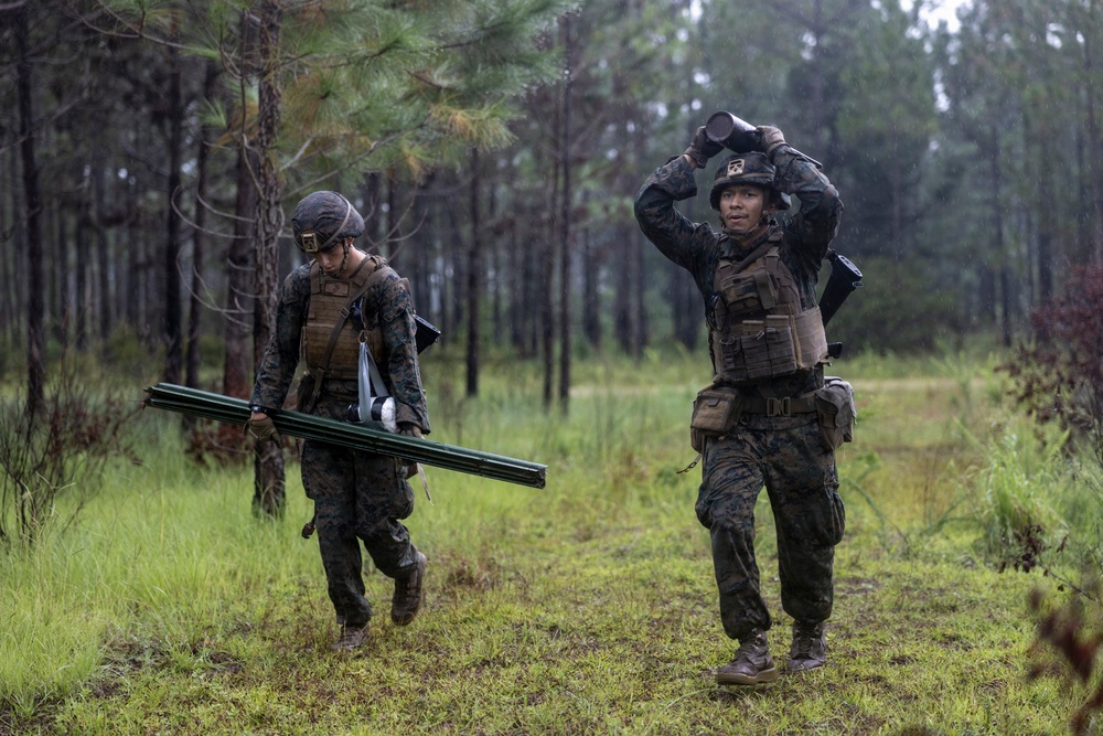 8th Engineer Support Battalion Breaching Drills