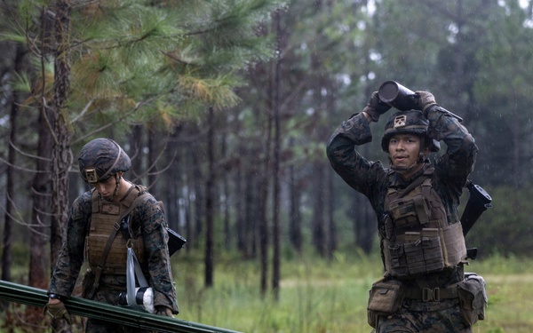8th Engineer Support Battalion Breaching Drills