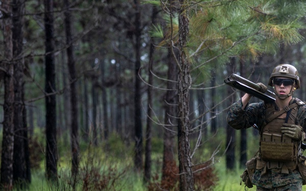 8th Engineer Support Battalion Breaching Drills