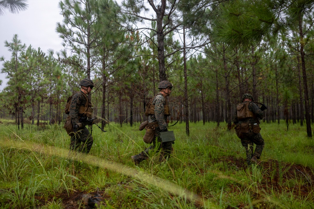 8th Engineer Support Battalion Breaching Drills